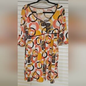 Y2K Long Sleeve Dress Size L